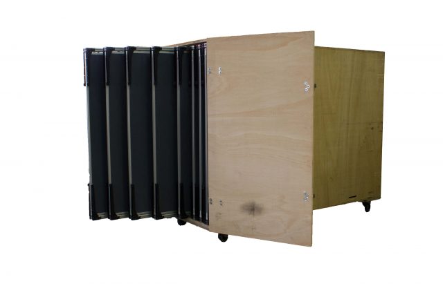 Stellwand-Box